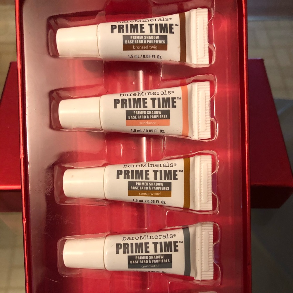 Bare Minerals Primer Shadow 5 tubes